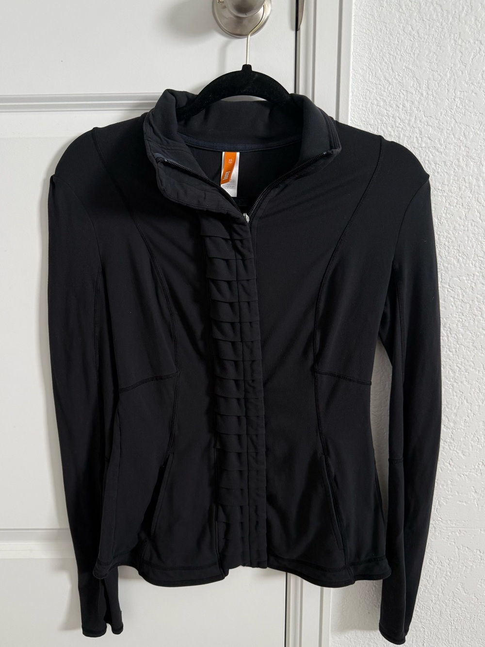 Lucy Activewear Athletic Jacket, Black. Women’s XS